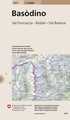 Wandelkaart - Topografische kaart 1271 Basòdino | Swisstopo