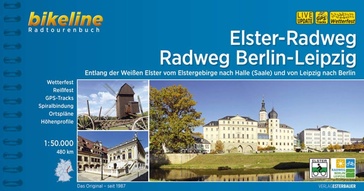 Fietsgids Bikeline Elster-Radweg Berlin - Leipzig | Esterbauer