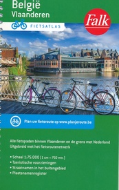 Fietsatlas - Fietskaart Belgie: Vlaanderen | Falk