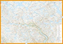 Wandelkaart Turkart Hardangervidda sør - zuid | Calazo