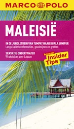 Reisgids Marco Polo Maleisië | Unieboek