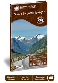 Wegenkaart - landkaart 09 Nasjonale Turistveger Gamle Strynefjellsvegen | Nordeca