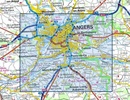 Wandelkaart - Topografische kaart 1522ET Angers | IGN - Institut Géographique National