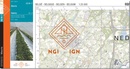 Topografische kaart - Wandelkaart 2/6-7 Topo25 Meerle | NGI - Nationaal Geografisch Instituut