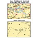 Topografische kaart 780 MT50 Puebla de Alcocer | CNIG - Instituto Geográfico Nacional1