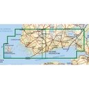 Wegenkaart - landkaart Etelä-Suomi | Finland Zuid | Karttakeskus