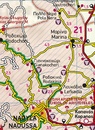 Fietskaart - Wegenkaart - landkaart 2 Touring Map Centraal (grieks) Macedonië | Terrain maps