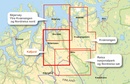 Wandelkaart Fjällkartor 1:50.000 Kåfjord | Noorwegen | Calazo