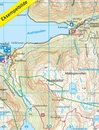 Wandelkaart 2663 Turkart Folgefonna Nasjonalpark | Nordeca