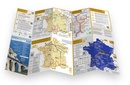 Spoorwegenkaart France Voyage en train Cartotrain Format poche | Cartotrain