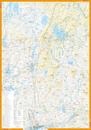 Wandelkaart Fjällkartor 1:50.000 Pöyrisjärven erämaa | FInland | Calazo