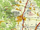 Wegenkaart Transilvania - Szeklerland | Dimap