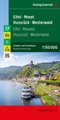 Wegenkaart - landkaart 17 Eifel - Mosel - Hunsruck - Westerwald | Freytag & Berndt