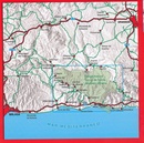 Wandelkaart Sierras Tejeda, Almijara & Alhama | Editorial Penibetica