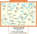Wandelkaart - Topografische kaart 330 Explorer  Moffat, St Mary's Loch  | Ordnance Survey