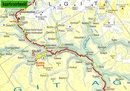 Wegenkaart - landkaart The Karakoram Highway | KKH -  open road guides