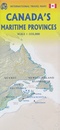 Wegenkaart - landkaart Canada's Maritime Provinces | ITMB
