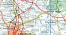 Wegenkaart - landkaart 751 Thailand | Michelin