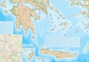 Wegenkaart - landkaart Greece - Griekenland | ITMB