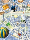 Legpuzzel Paris gourmet Puzzle 1000 pieces | Water & Wine