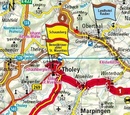Wegenkaart - landkaart 773 Motorkarte Saarland | Publicpress