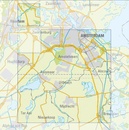 Wandelkaart AA Amsterdam Amstelland | Tragepaden