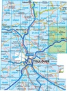 Topografische kaarten IGN 25.000 Midi - Pyreneeën : OOSTELIJK GEDEELTE