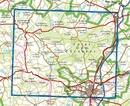 Wandelkaart - Topografische kaart 1616ET Forêt d'Ecouves - Alençon - PNR | IGN - Institut Géographique National