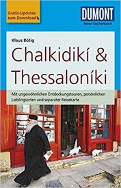 Reisgids Reise-Taschenbuch Chalkidikí & Thessaloníki | Dumont