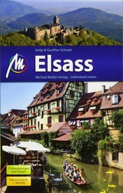 Opruiming - Reisgids Elsass - Elzas - Vogezen | Michael Müller Verlag