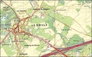Topografische kaart - Wandelkaart 64/7-8 Topo25 Bertrix - Recogne | NGI - Nationaal Geografisch Instituut