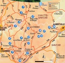Wandelgids Massif des Bauges | Chamina