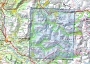 Wandelkaart 3336ETR Les Deux Alpes / Olan / Muzelle /PNR des Ecrins | IGN - Institut Géographique National