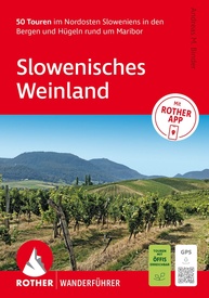 Wandelgids Slowenisches Weinland | Rother Bergverlag