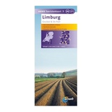 Fietskaart Toeristenkaart . Limburg, Geuldal & De Peel | ANWB Media