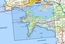 Wandelkaart - Topografische kaart 0418ET Camaret, Presqu'Île de Crozon, Morgat | IGN - Institut Géographique National