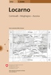Wandelkaart - Topografische kaart 1312 Locarno | Swisstopo
