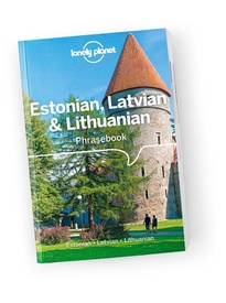Woordenboek Phrasebook & Dictionary Baltic - Baltische talen | Lonely Planet