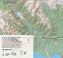Wandelkaart Kepler track  - Fiordland National Park | NewTopo NZ