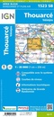 Wandelkaart - Topografische kaart 1523SB Thouarcé | IGN - Institut Géographique National