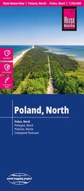 Wegenkaart - landkaart Polen Noord | Reise Know How