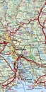 Wegenkaart - landkaart 1 Sud-Norwegen Oslo - Stavanger - Bergen | Kümmerly & Frey
