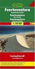 Wegenkaart - landkaart Fuerteventura | Freytag & Berndt