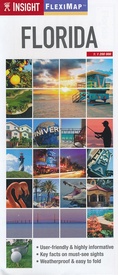 Wegenkaart - landkaart Fleximap Florida | Insight Guides