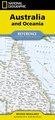Wegenkaart - landkaart Australia and Oceania | National Geographic