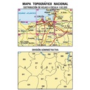 Topografische kaart 45 MT50 Betanzos | CNIG - Instituto Geográfico Nacional1