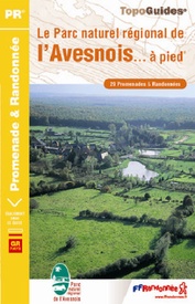 Wandelgids PN07 Le Parc naturel régional de l'Avesnois... à pied | FFRP