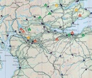 Wegenkaart - landkaart Whisky map of Scotland | Collins