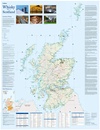 Wegenkaart - landkaart Whisky map of Scotland | Collins