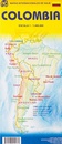 Wegenkaart - landkaart Colombia | ITMB